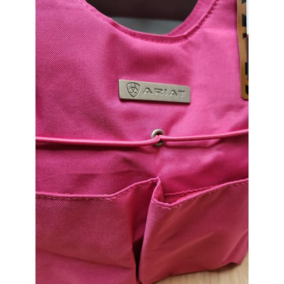 Ariat | Mini Carry All bag | Raspberry Pink - Picture 7 of 9
